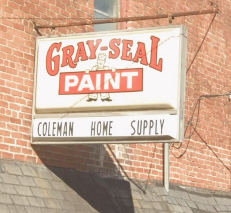 Coleman Hardware & Furniture, serving hardware and furniture needs