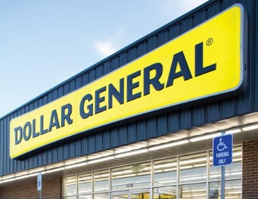 Dollar General discount store serving the community
