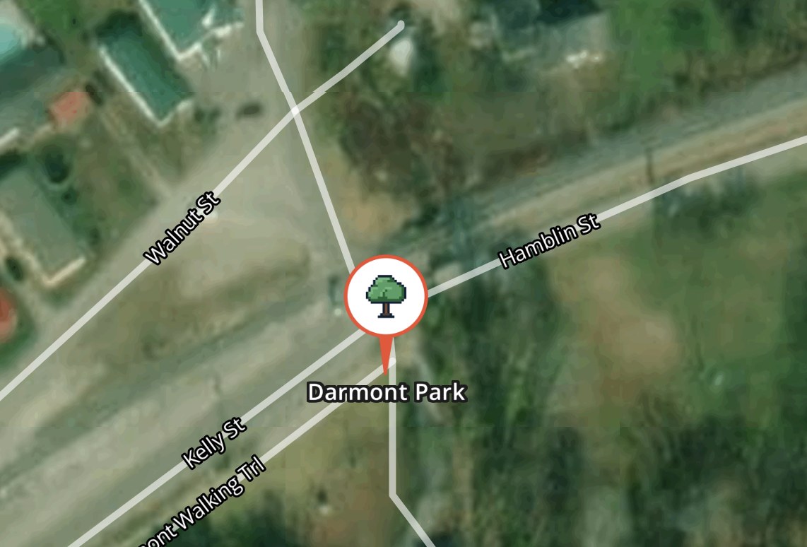 Darmont Park, community outdoor recreation