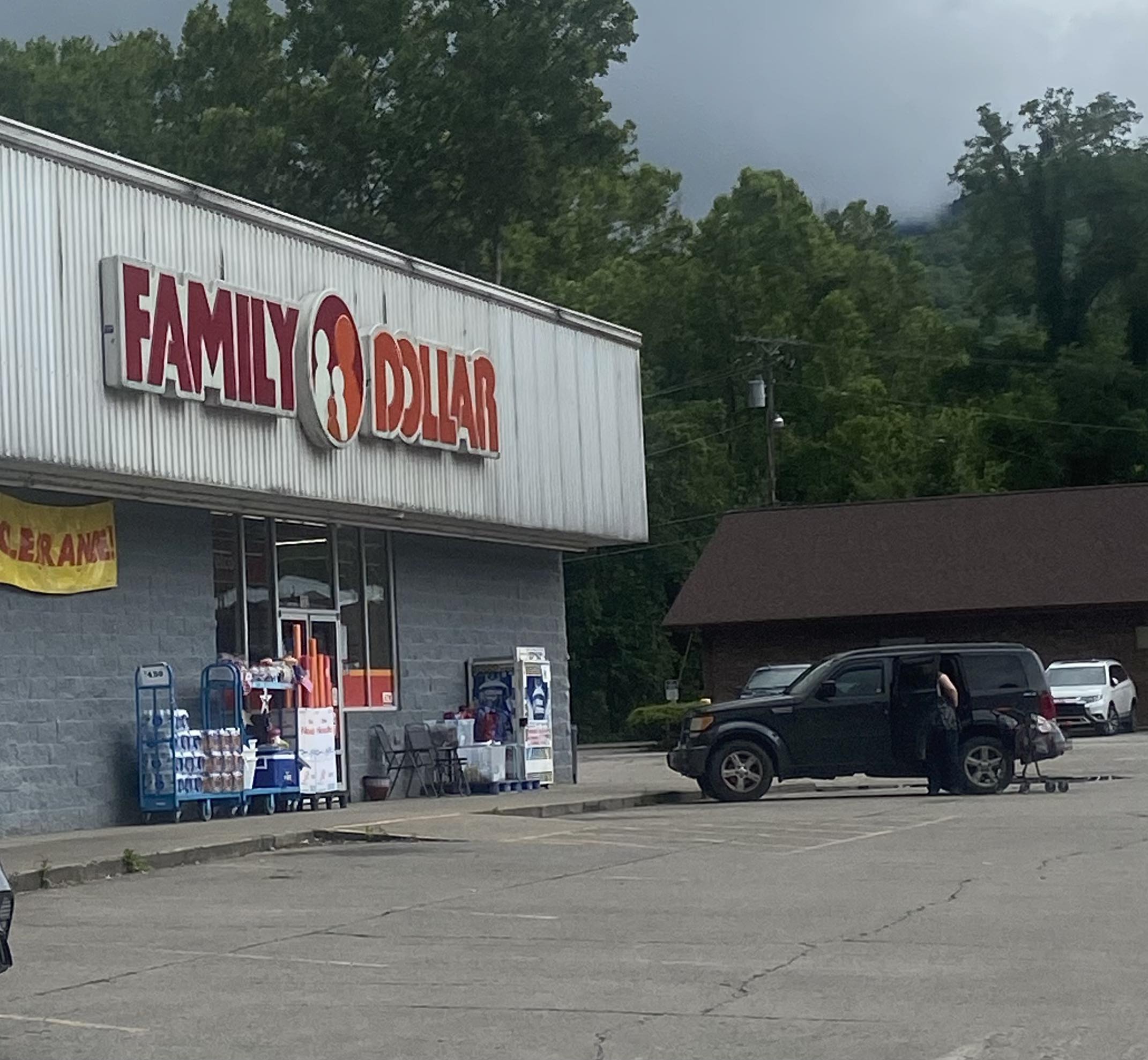 Family Dollar discount retail store