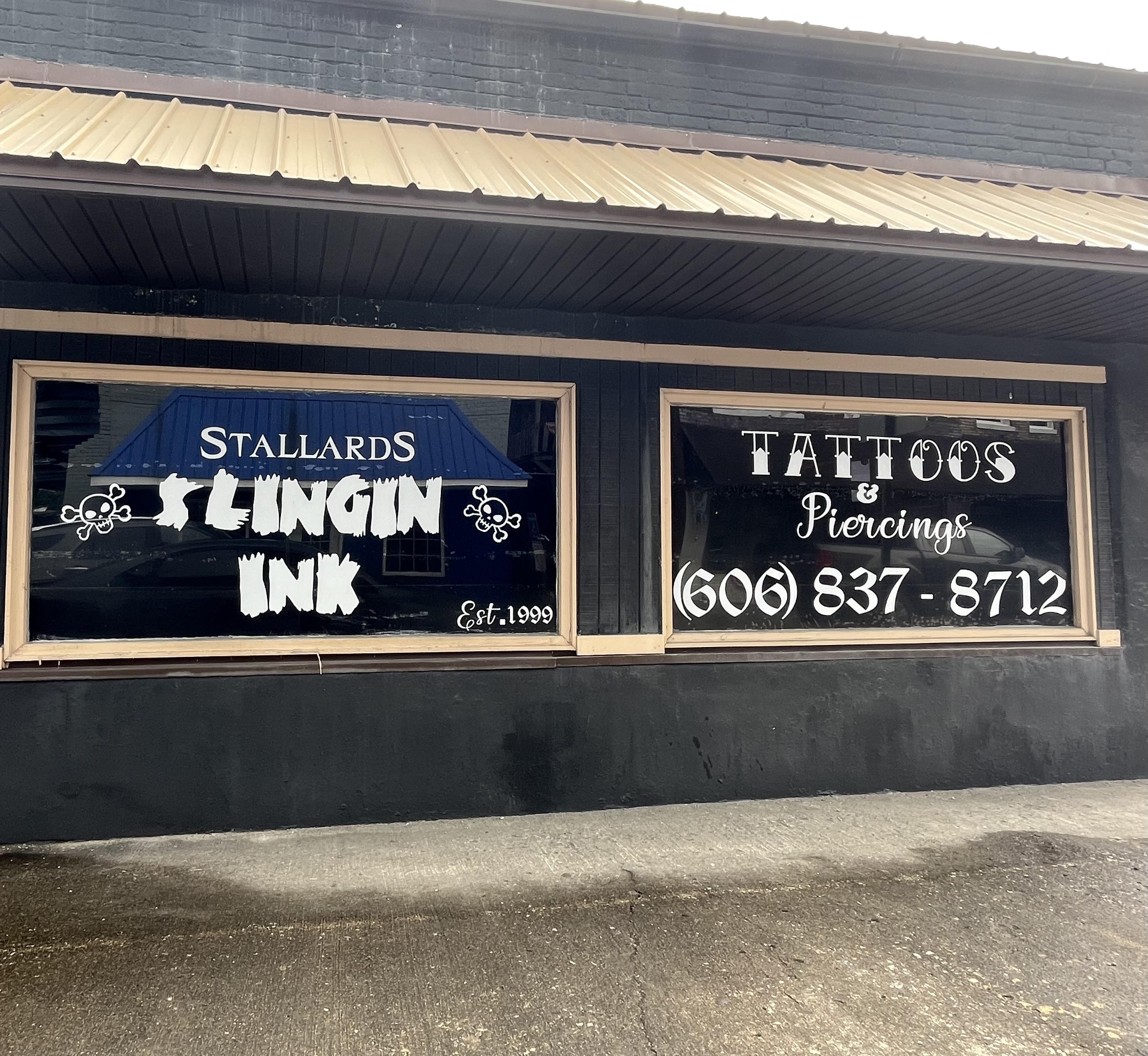 Slingin Ink, tattoo and body art studio