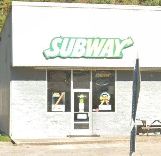 Subway sandwich shop on Main Street
