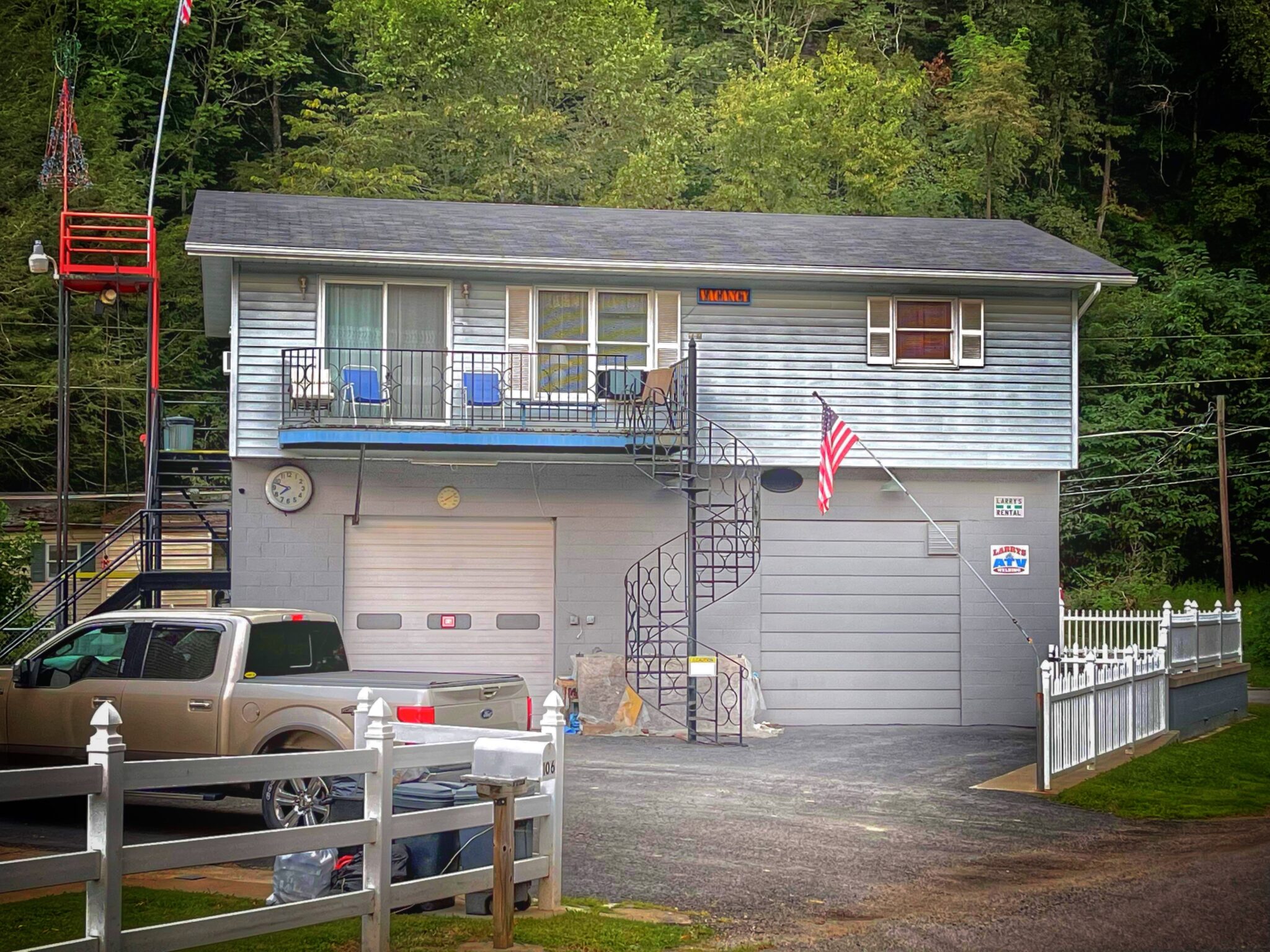 Larry's Rental lodging for visitors